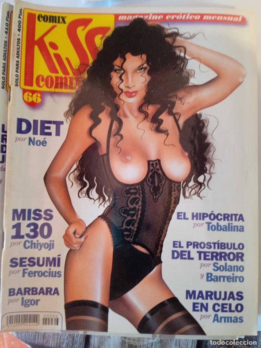 Comics: KISS COMIX N&ordm; 66. Er&oacute;tico