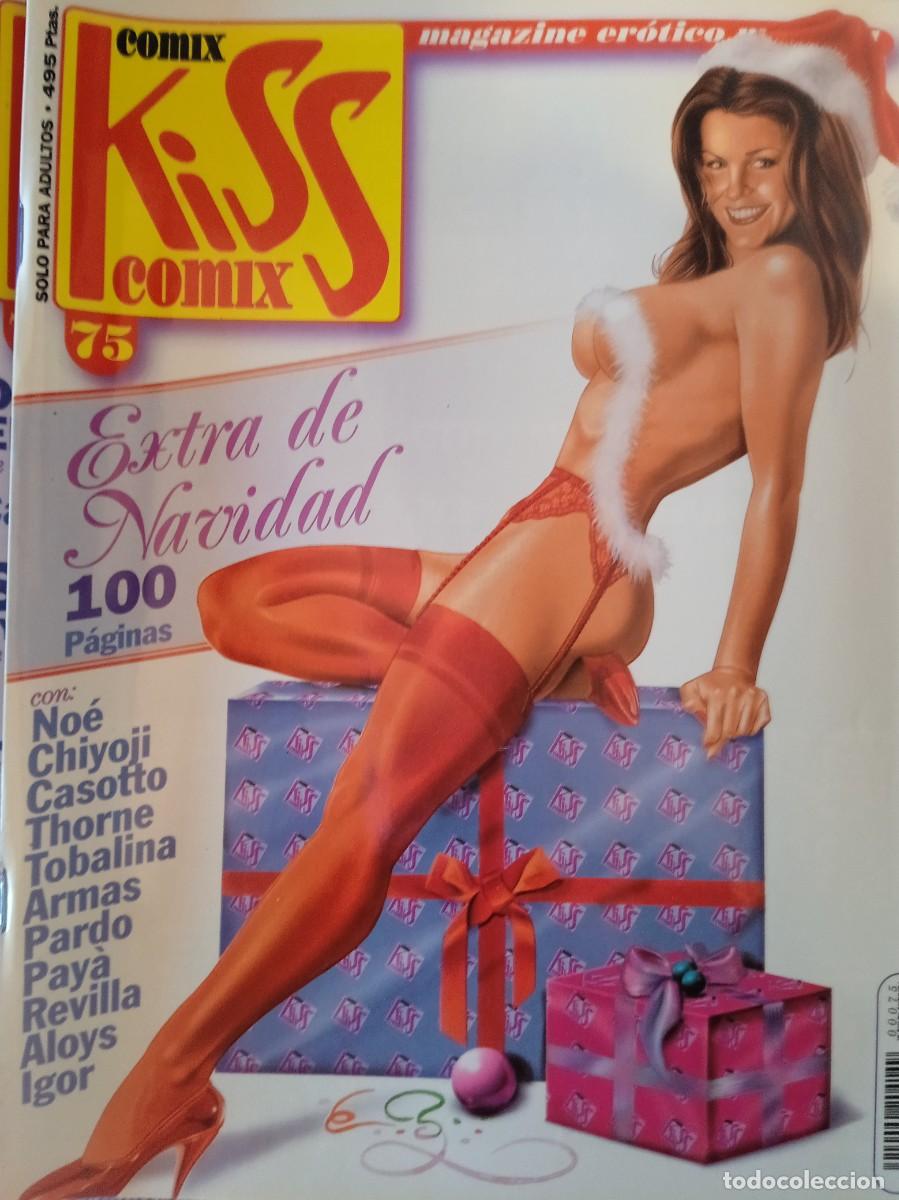 Comics: KISS COMIX N&ordm; 75. Er&oacute;tico