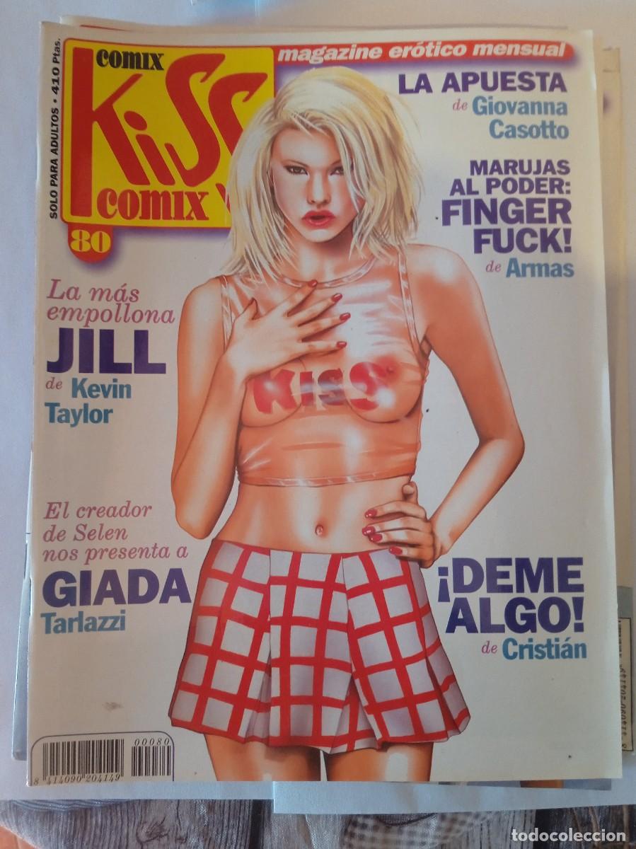 C&oacute;mics: KISS COMIX N&ordm; 80. Er&oacute;tico