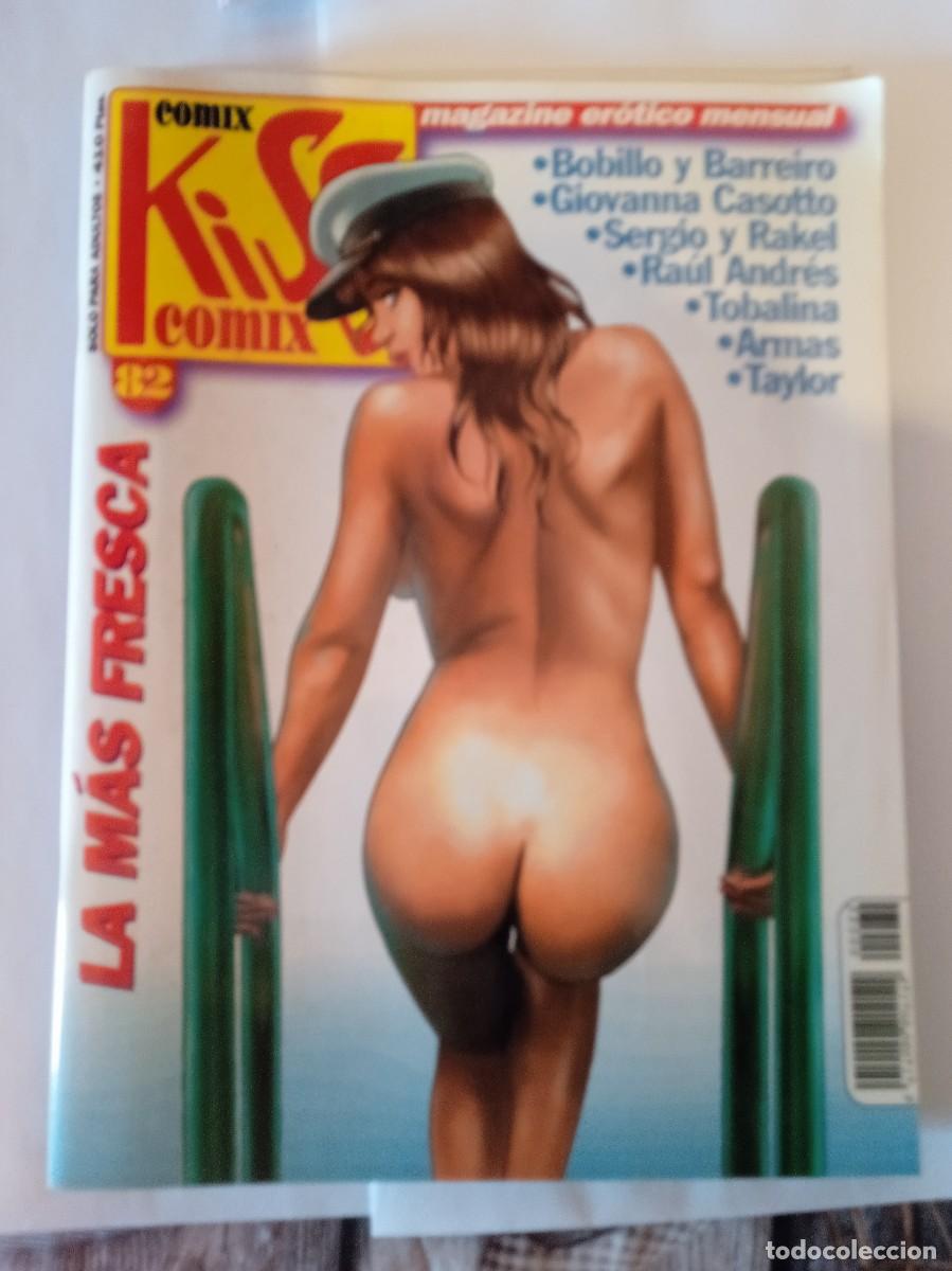 C&oacute;mics: KISS COMIX N&ordm; 82. Er&oacute;tico