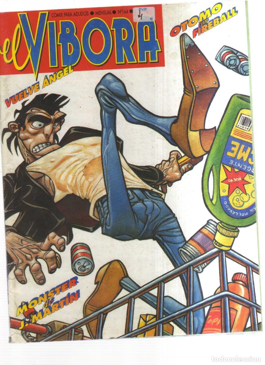 C&oacute;mics: EL VIBORA N,164 COMIX PARA ADULTO