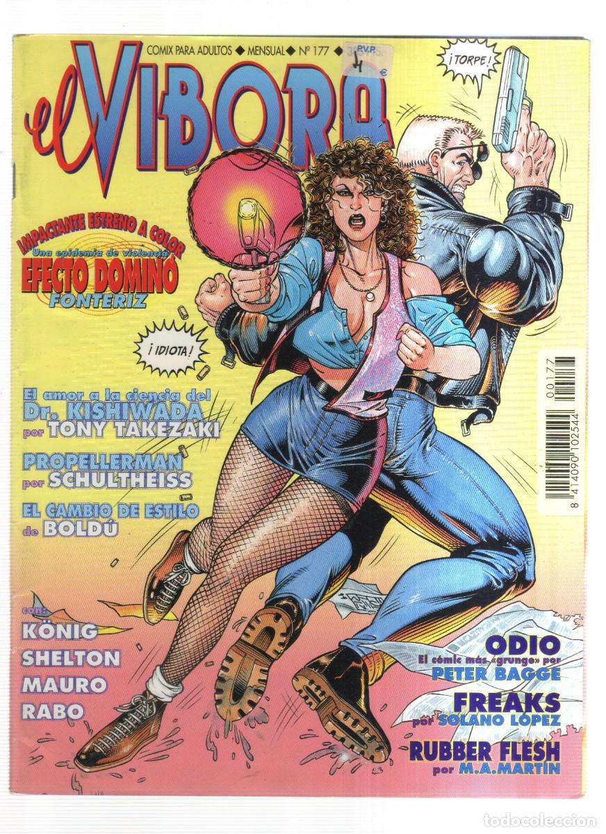 C&oacute;mics: EL VIBORA N,177 COMIX PARA ADULTO