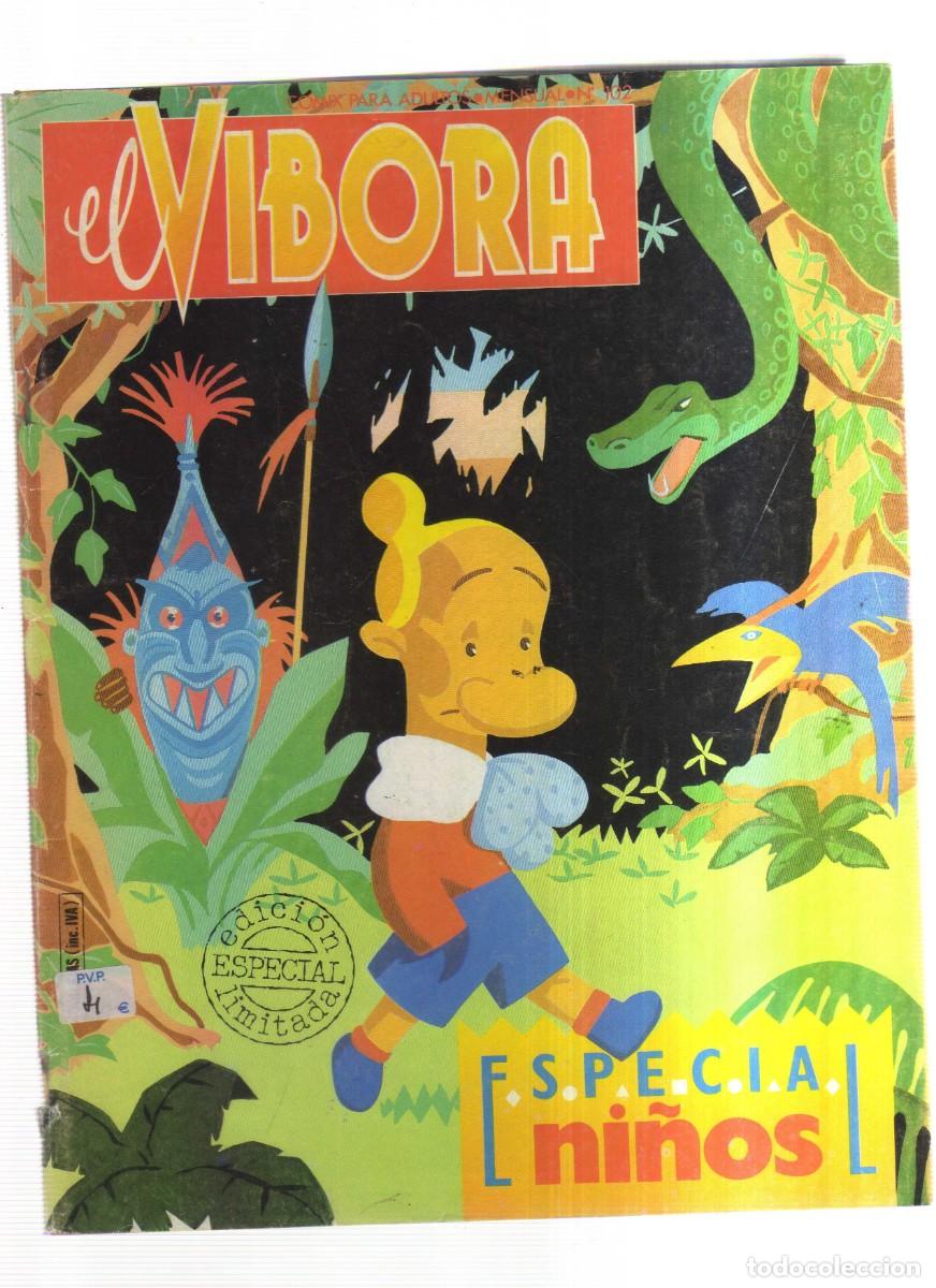 C&oacute;mics: EL VIBORA N,102 COMIX PARA ADULTO