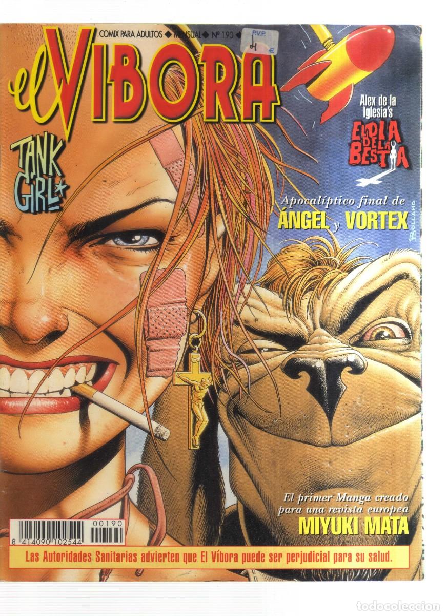 Comics: EL VIBORA N,190 COMIX PARA ADULTO