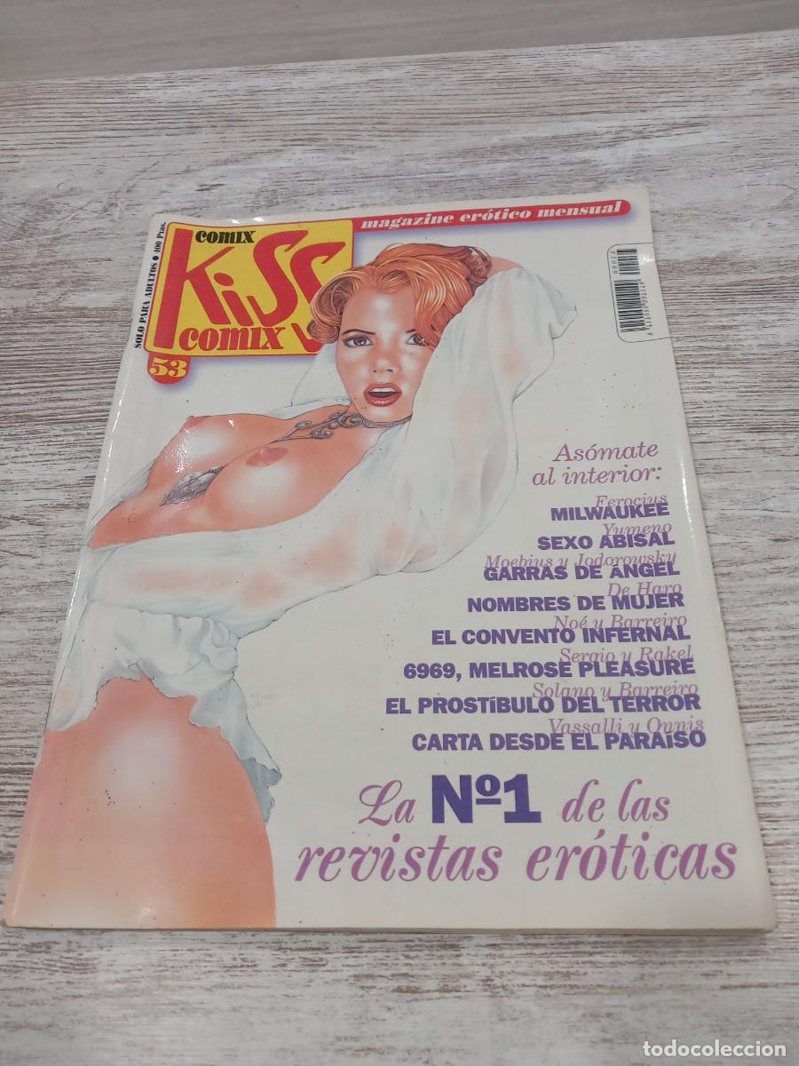 Comics: C&oacute;mic Kiss comix 53 magazine