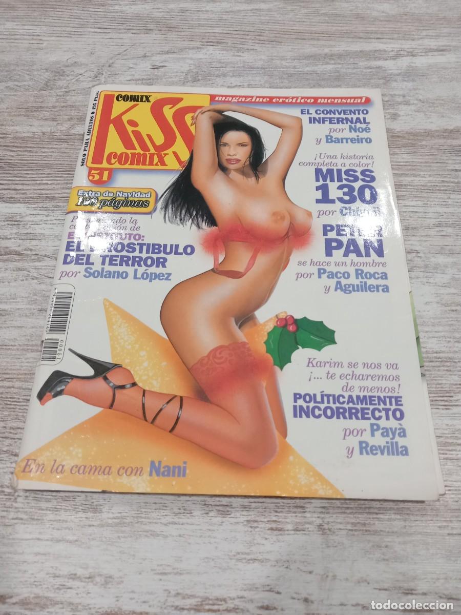 C&oacute;mics: C&oacute;mic Kiss comix 51 magazine - Foto 1