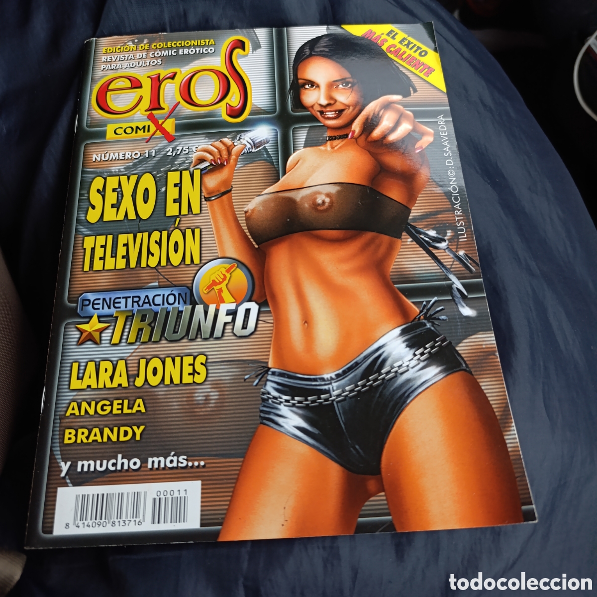 Comics: EROS COMIX. N&ordm; 11. COMIC ER&Oacute;TICO PARA ADULTOS