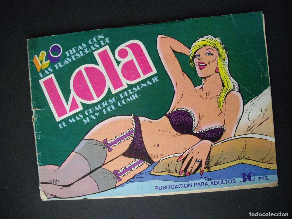 C&oacute;mics: LAS TRAVESURAS DE LOLA COMIC - Foto 1