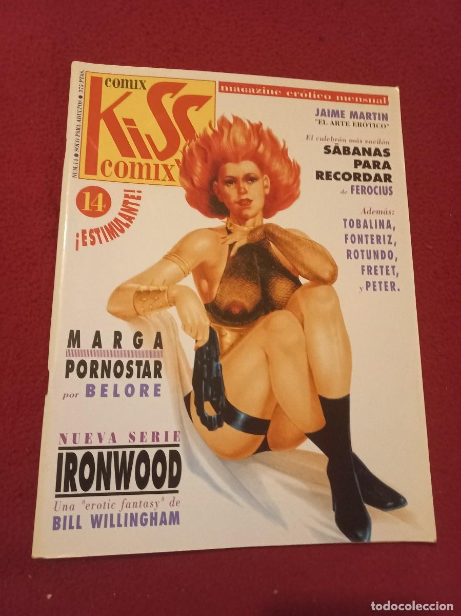 Comics: KISS COMIX 14- REVISTA