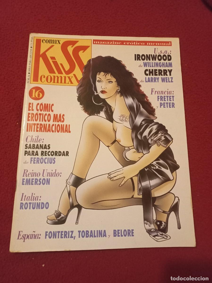Comics: KISS COMIX 16- REVISTA