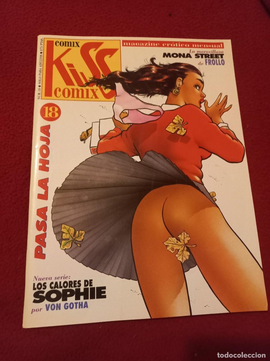 Comics: KISS COMIX 18- REVISTA