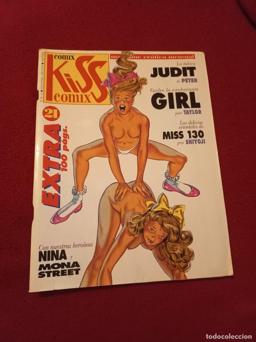Comics: KISS COMIX 21- REVISTA - EXTRA 100 PAGS.