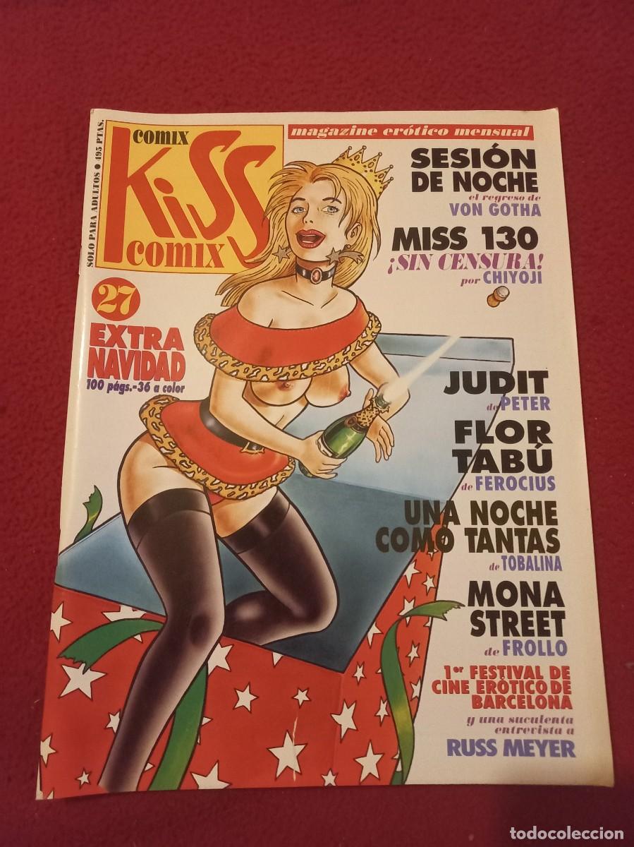Comics: KISS COMIX 27 - REVISTA - EXTRA NAVIDAD