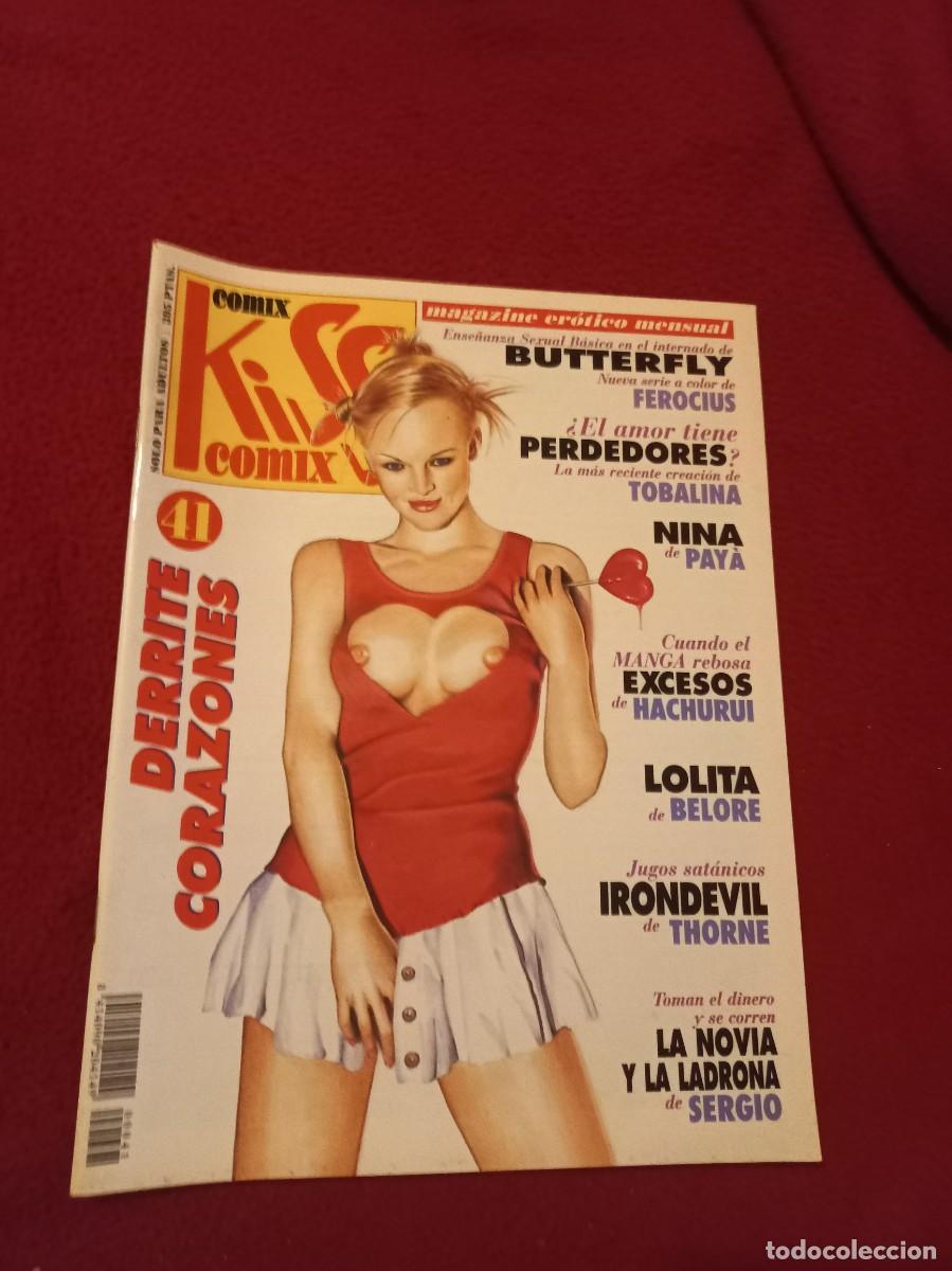 Comics: KISS COMIX 41 - REVISTA