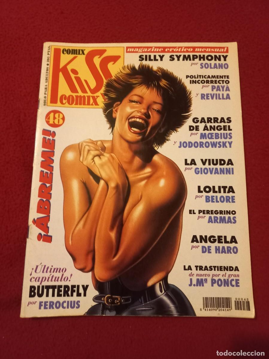 Comics: KISS COMIX 48 - REVISTA
