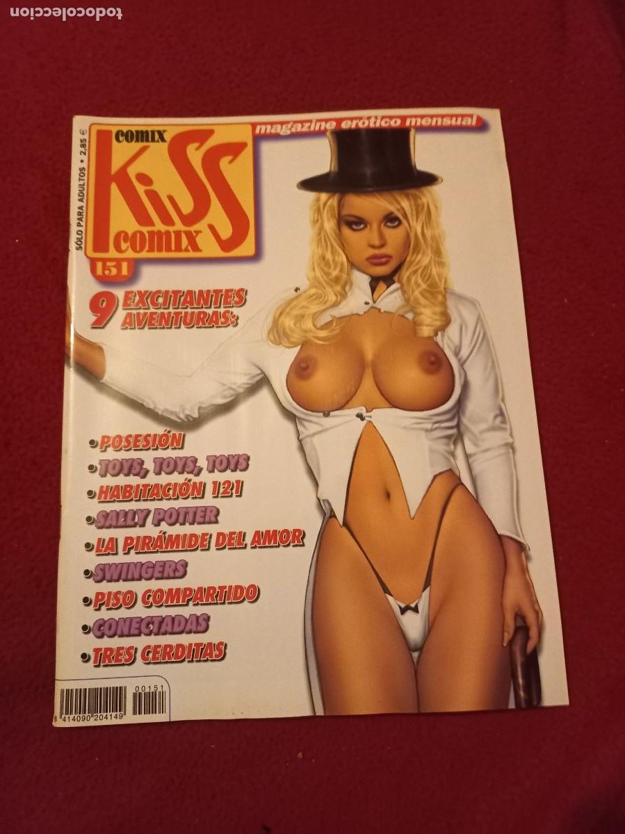 Comics : KISS COMIX 151 - REVISTA