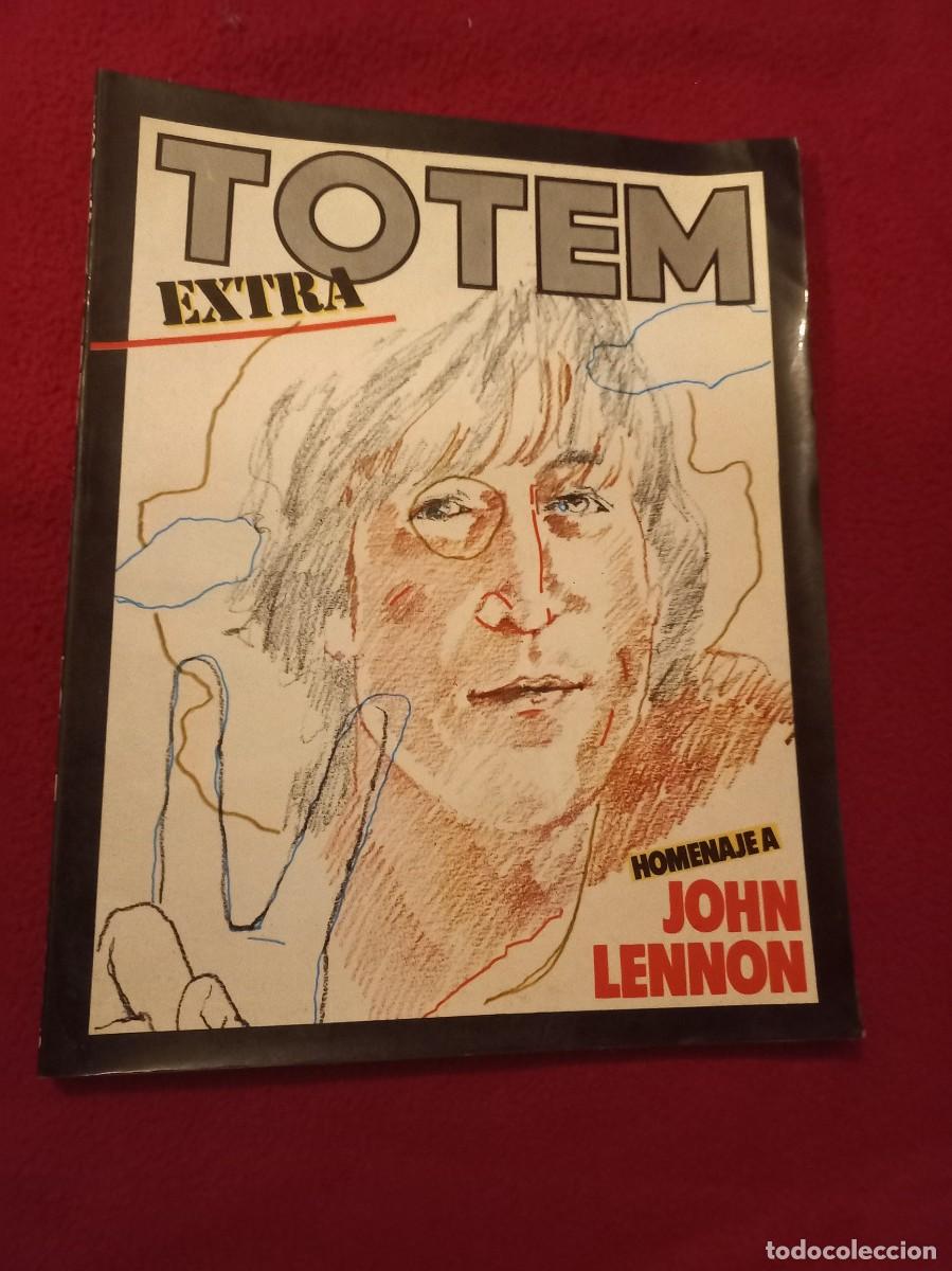 C&oacute;mics: TOTEM EXTRA 15 - HOMENAJE A JOHN LENNON - REVISTA