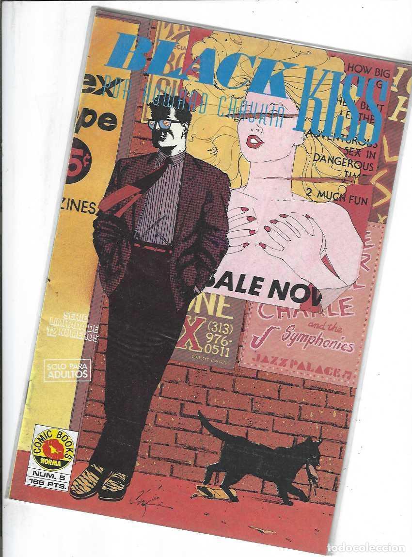 Comics: BLACK KISS N&ordm; 5 - GRAPA NORMA - BUEN ESTADO