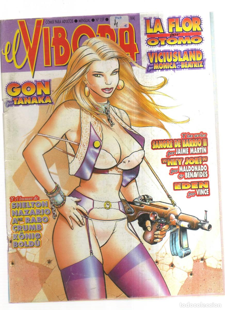 Comics: EL VIBORA N,159 COMIX PARA ADULTO