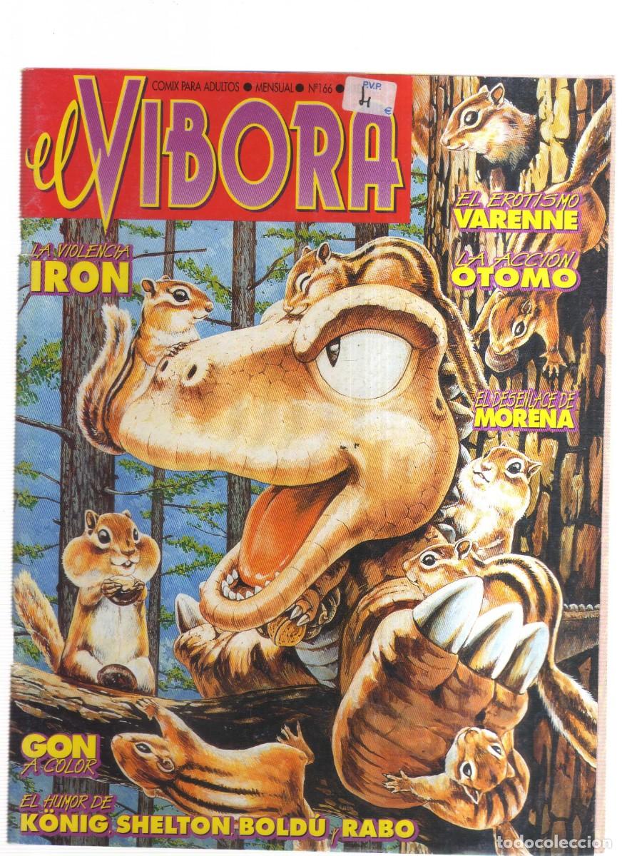 Comics: EL VIBORA N,166 COMIX PARA ADULTO