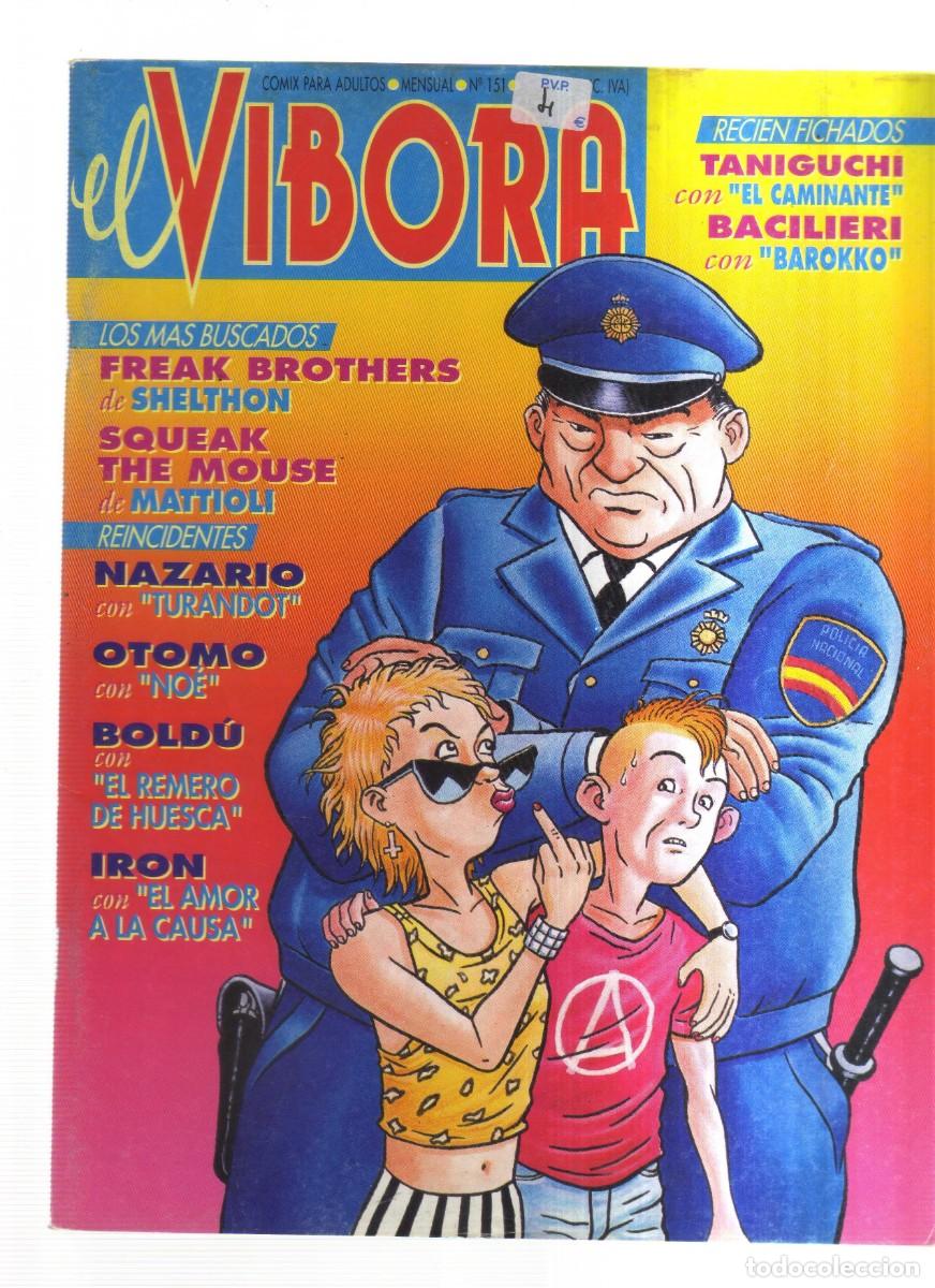 Comics: EL VIBORA N,151 COMIX PARA ADULTO