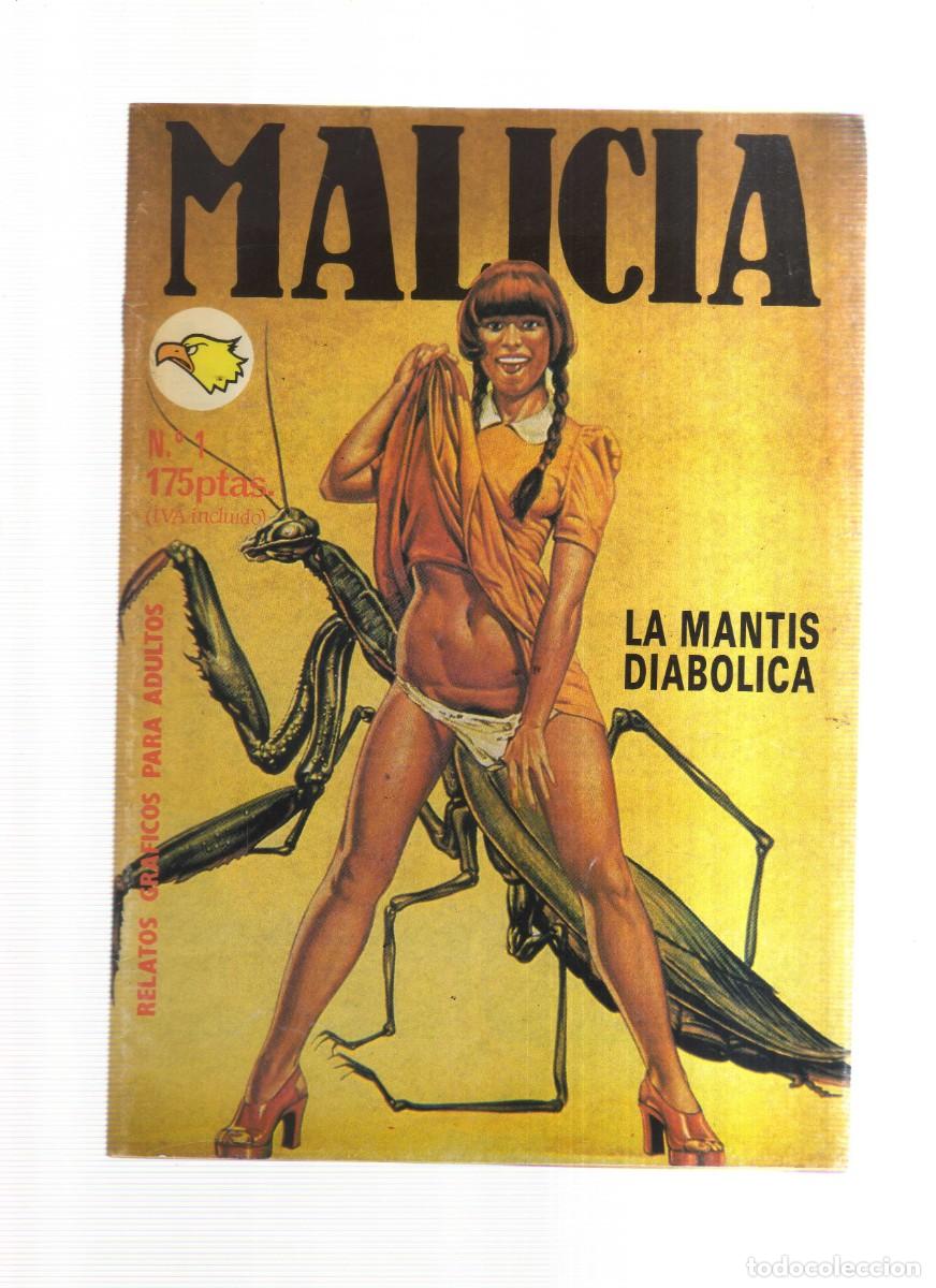 Comics: MALICIA RELATOS GRAFICOS PARA ADULTOS N,1