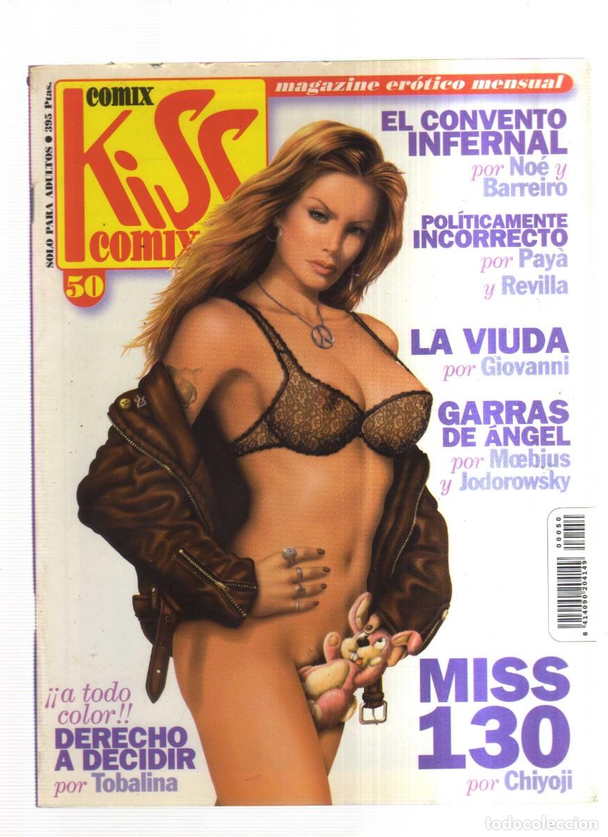 Comics: KISS COMIX N,50 SOLO PARA ADULTOS