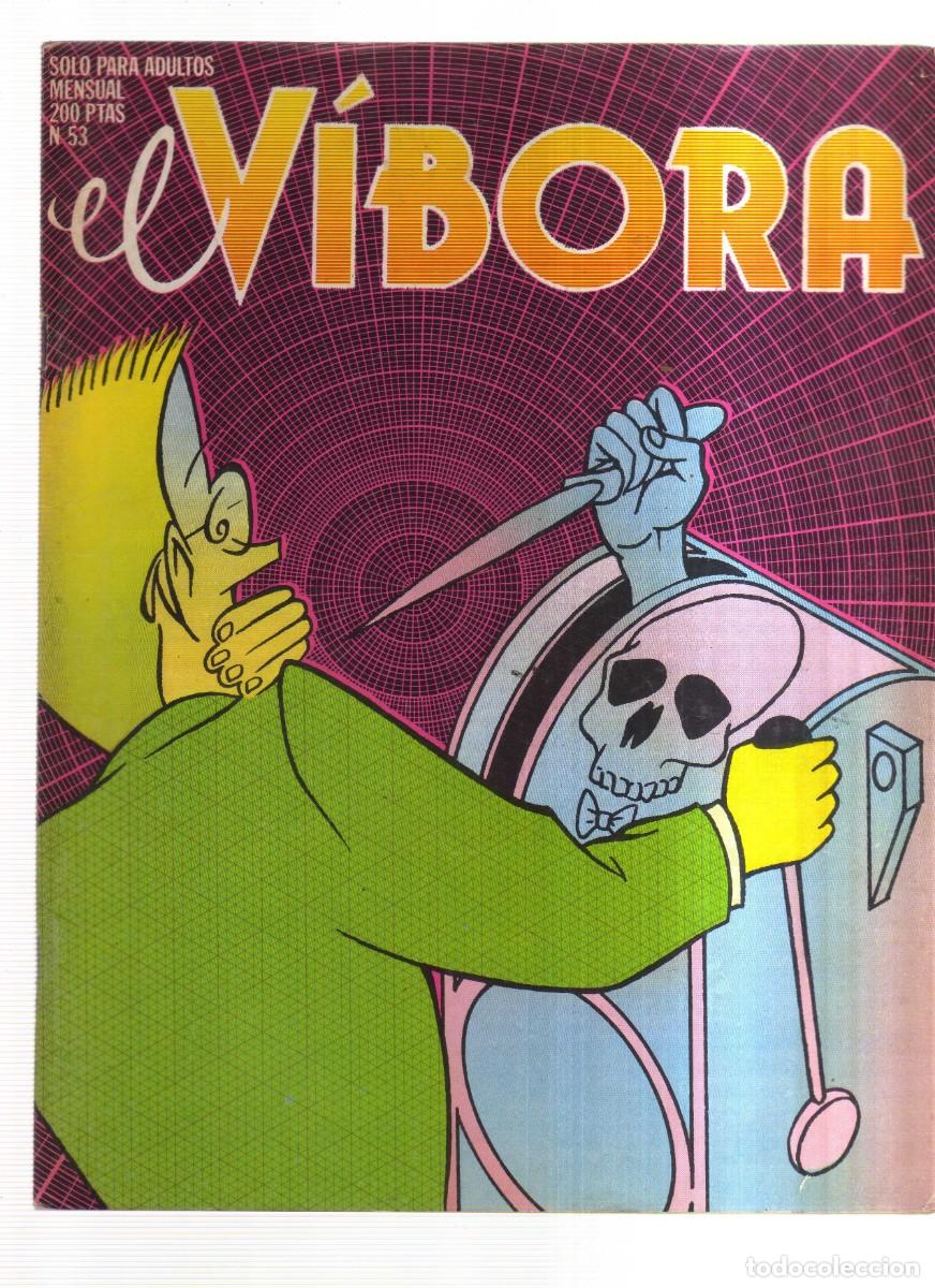 Comics: EL VIBORA N,53 COMIX PARA ADULTO