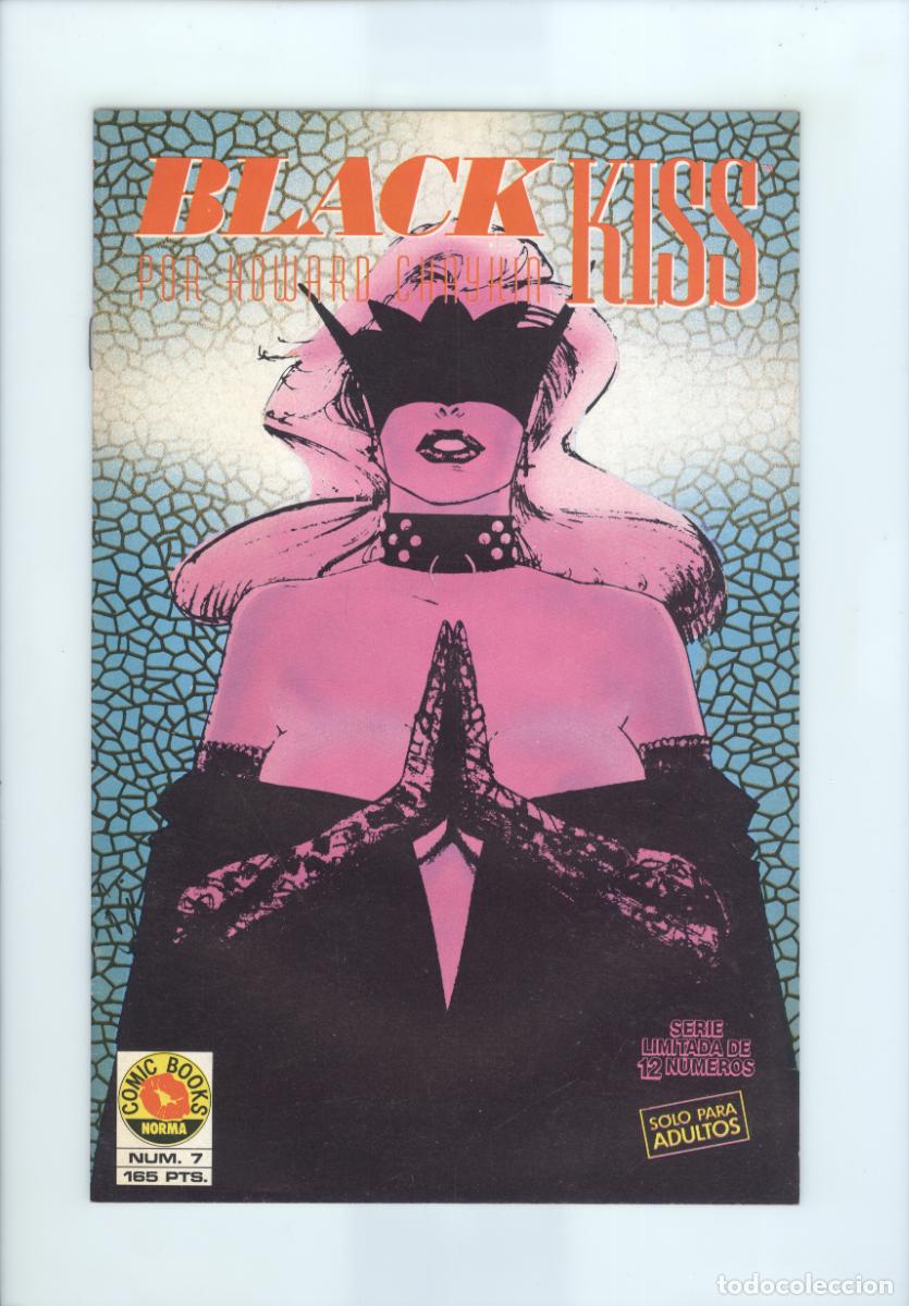 Comics: Norma. Black kiss. 7