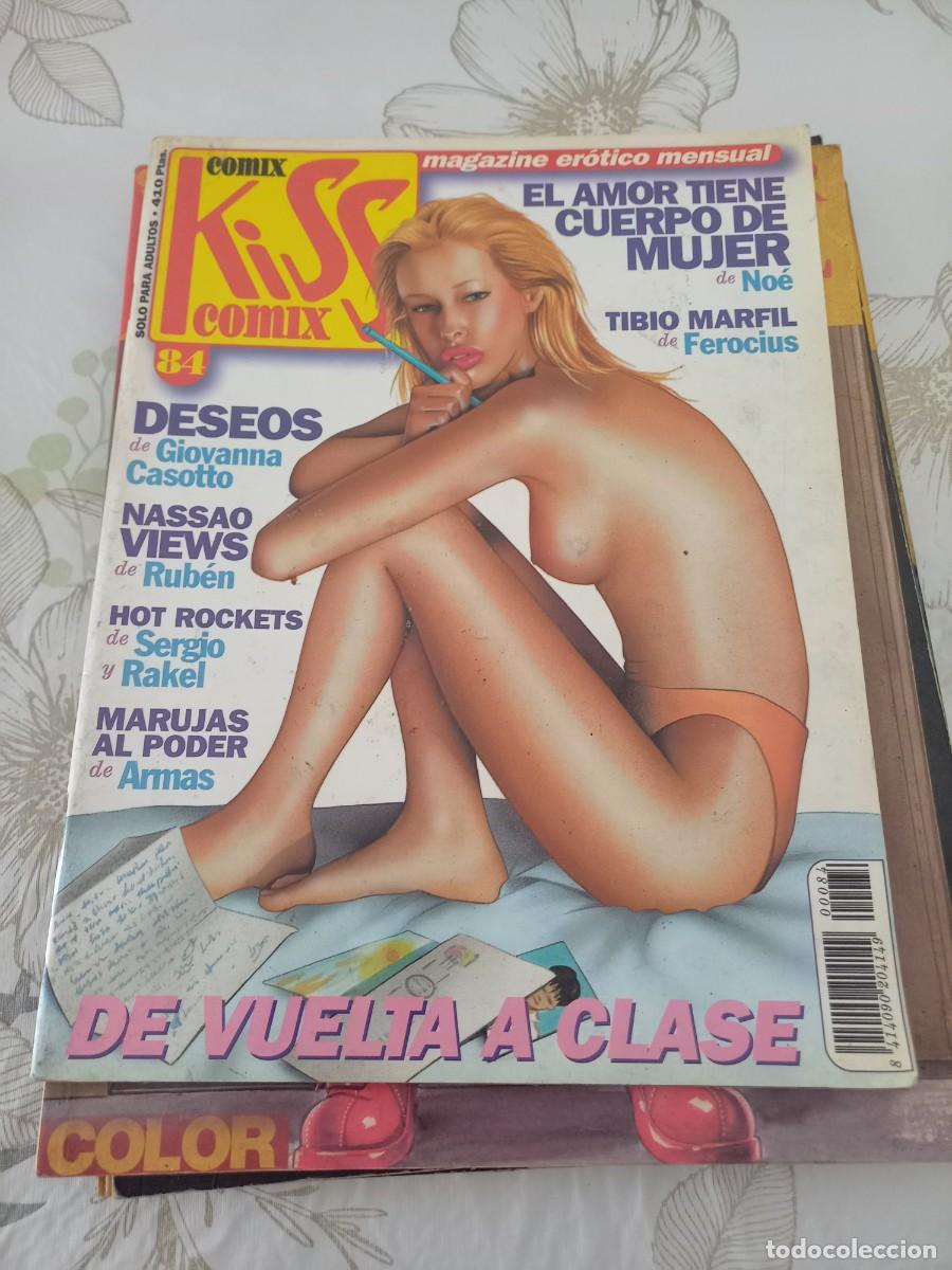 Comics: KISS COMIX N&ordm; 84 - MAGAZINE ER&Oacute;TICO MENSUAL - LA CUPULA - 1998