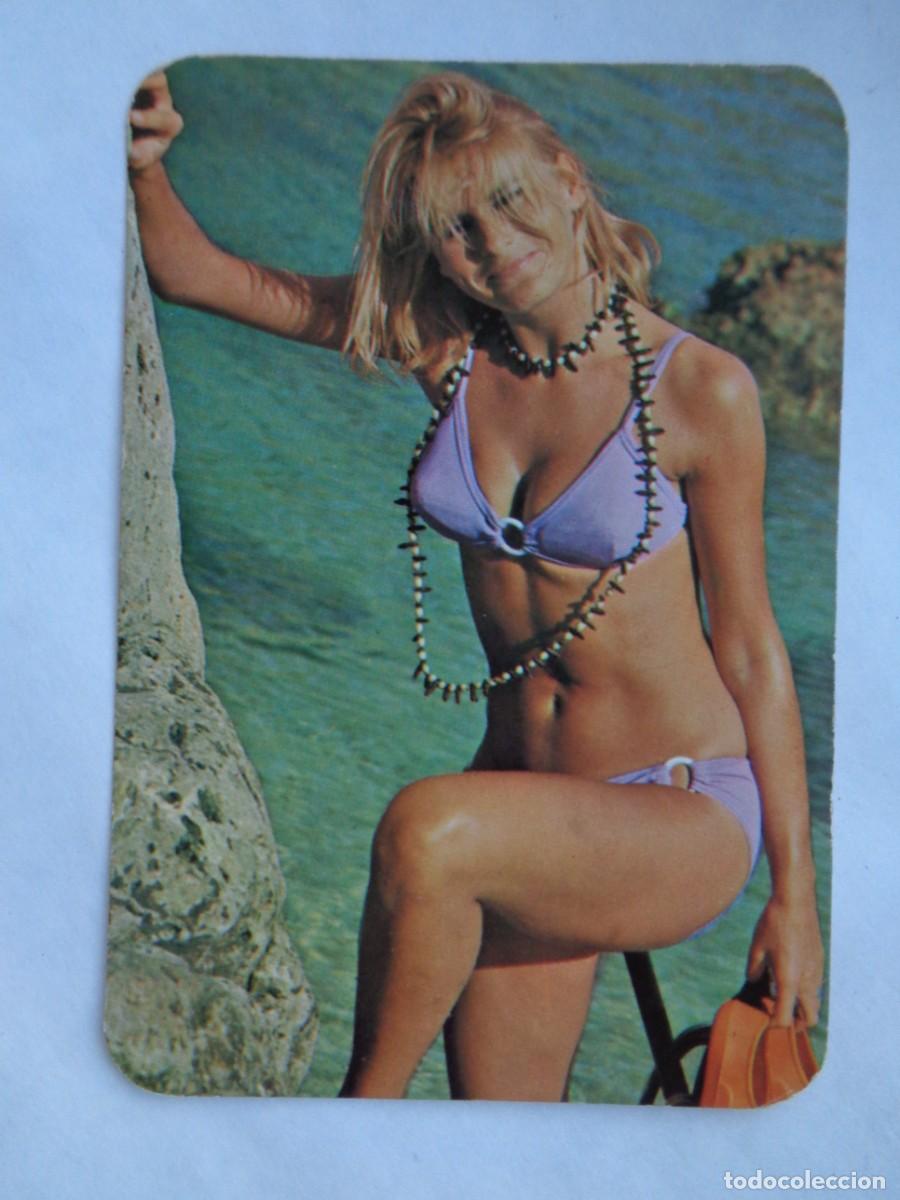 C&oacute;mics: CALENDARIO DE BOLSILLO DE 1975 CON CHICA