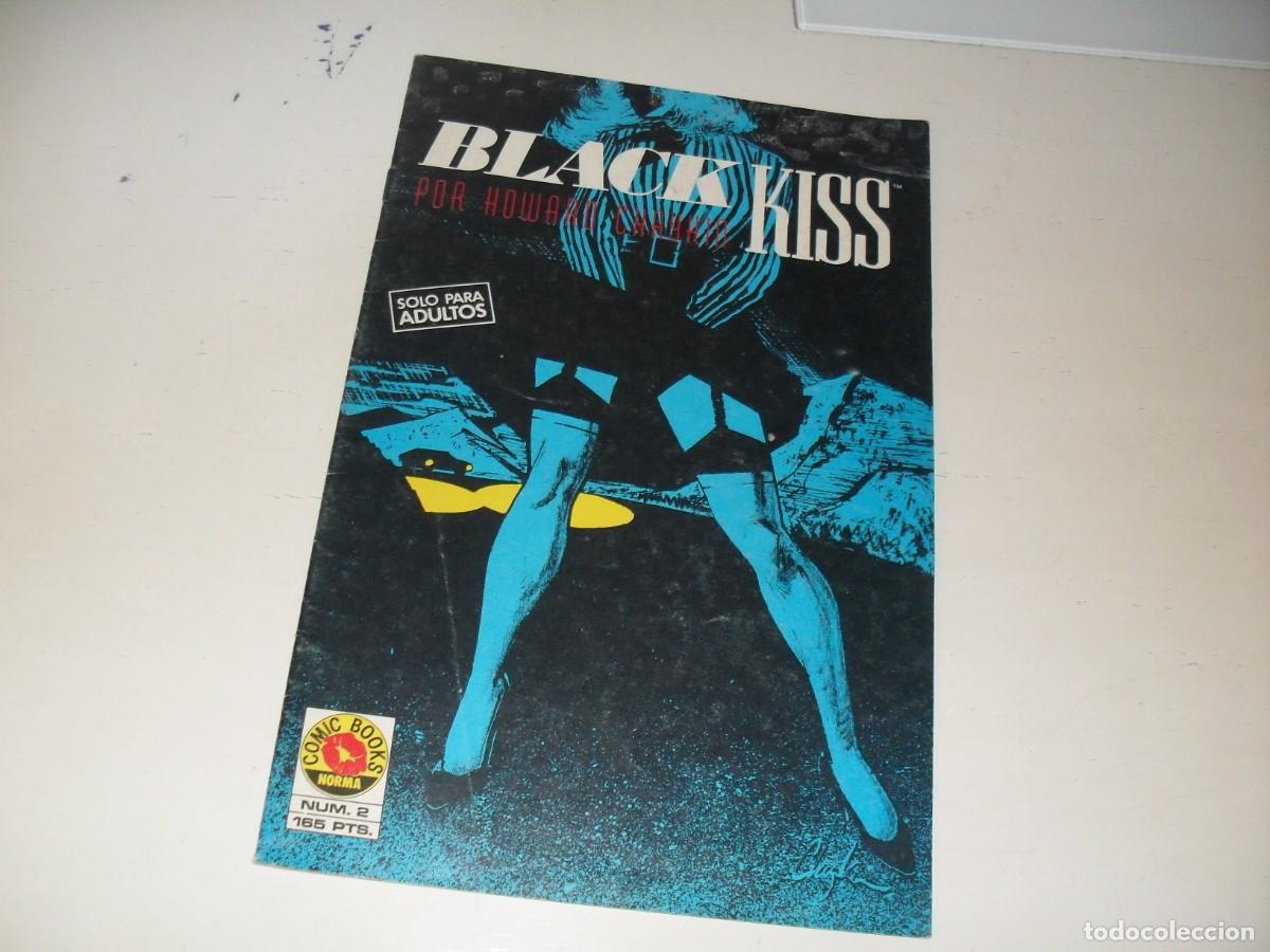Comics: BLACK KISS N&ordm; 2,(DE 12),SOLO PARA ADULTOS.NORMA,1990