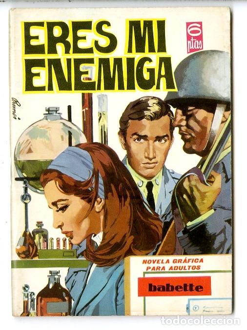 Comics: Babette / Novela Grafica Para Adultos / Ediciones Toray, S.A. / N.83 (A5)