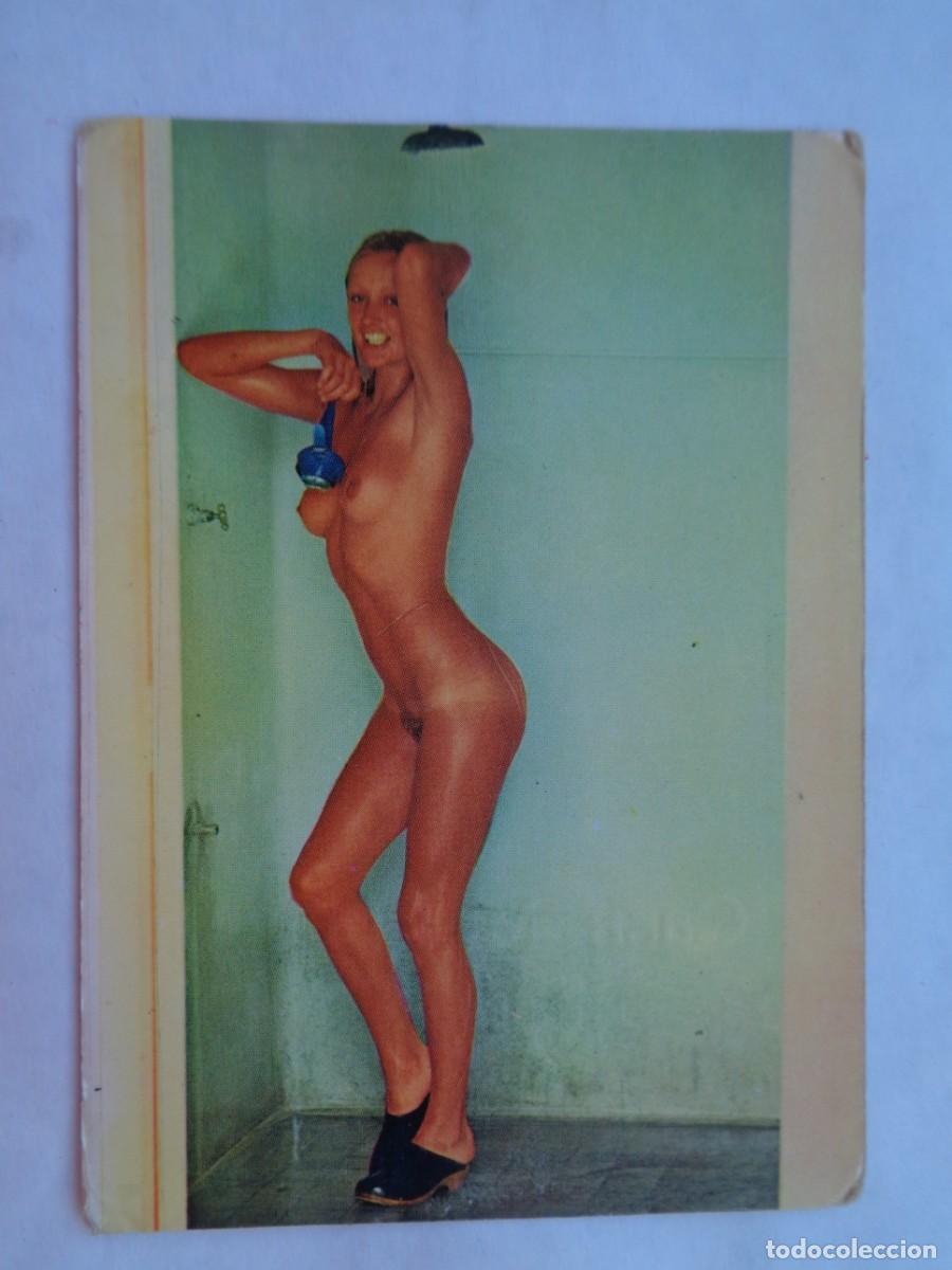 C&oacute;mics: CALENDARIO DE BOLSILLO DE 1978 CON CHICA. PUBLICIDAD CASA MARIANO , BELLAVISTA ( SEVILLA )