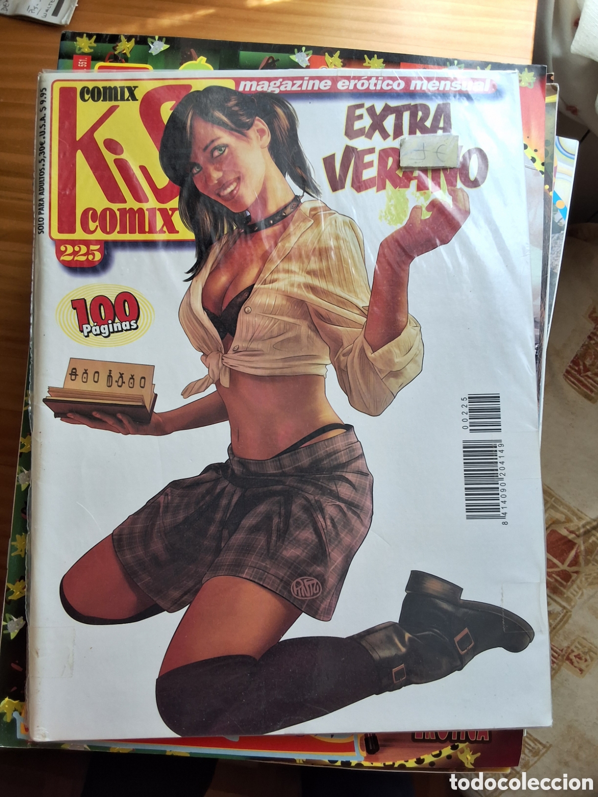 Comics: Kiss comix sexo para adultos n&uacute;mero 225 extra verano