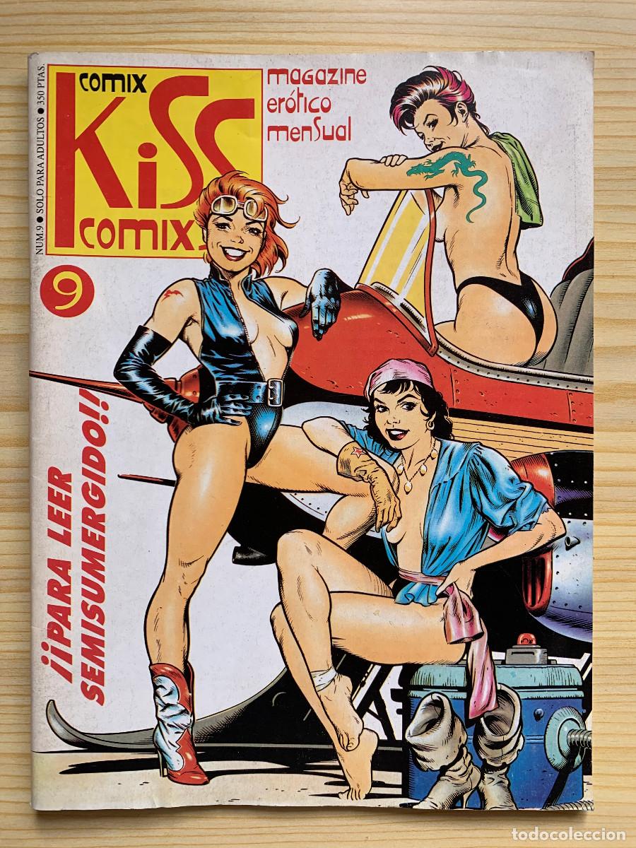 Comics : Kiss Comix n&ordm; 9 - Julio 93