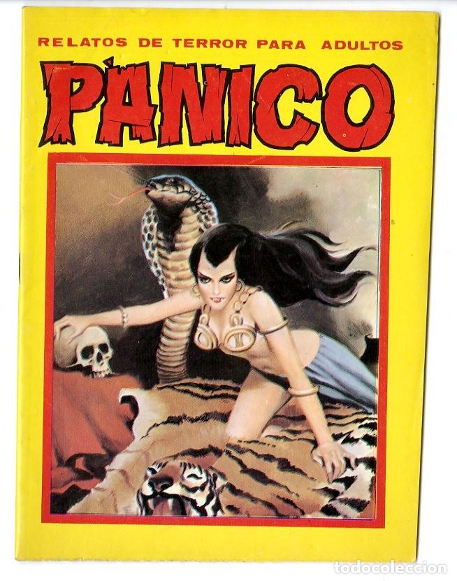 Comics: P&aacute;nico / Relatos de Terror Para Adultos / Vilmar / 1983 / N.55