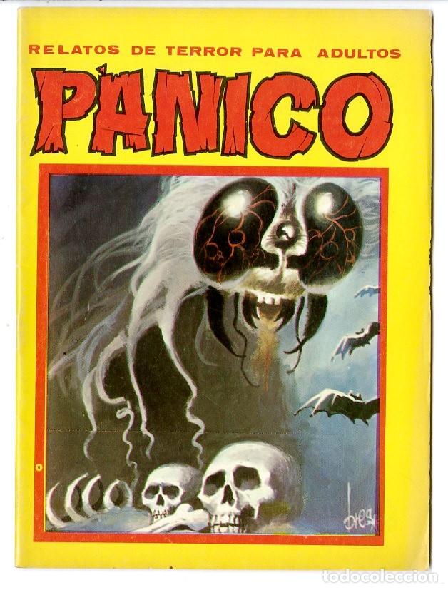 Comics: P&aacute;nico / Relatos de Terror Para Adultos / Vilmar / 1983 / N.58