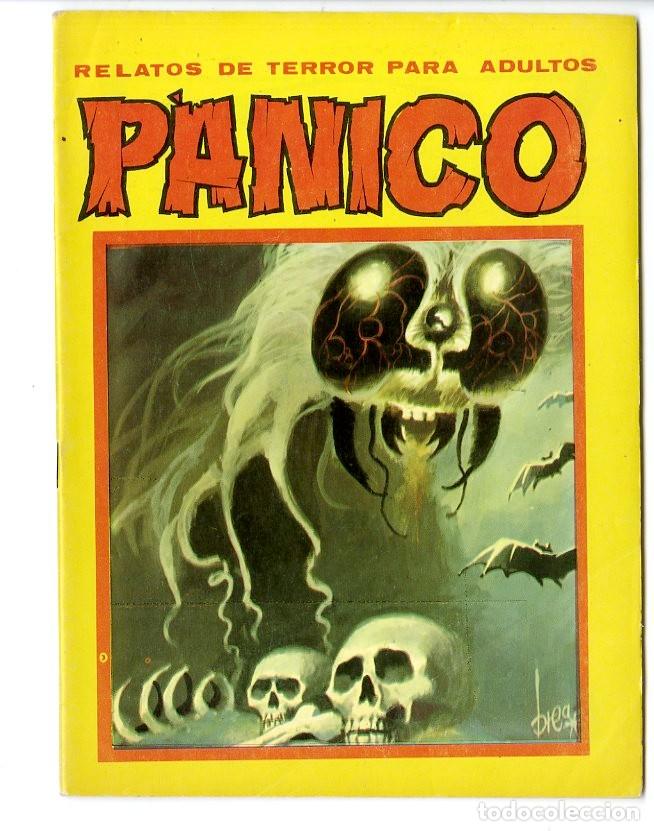 Comics: P&aacute;nico / Relatos de Terror Para Adultos / Vilmar / 1983 / N.58