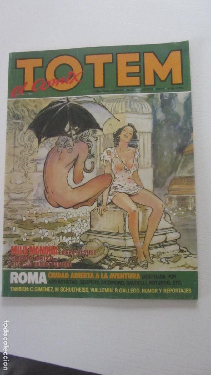 Comics: TOTEM EL COMIX N&ordm; 17 - TOUTAIN arx137