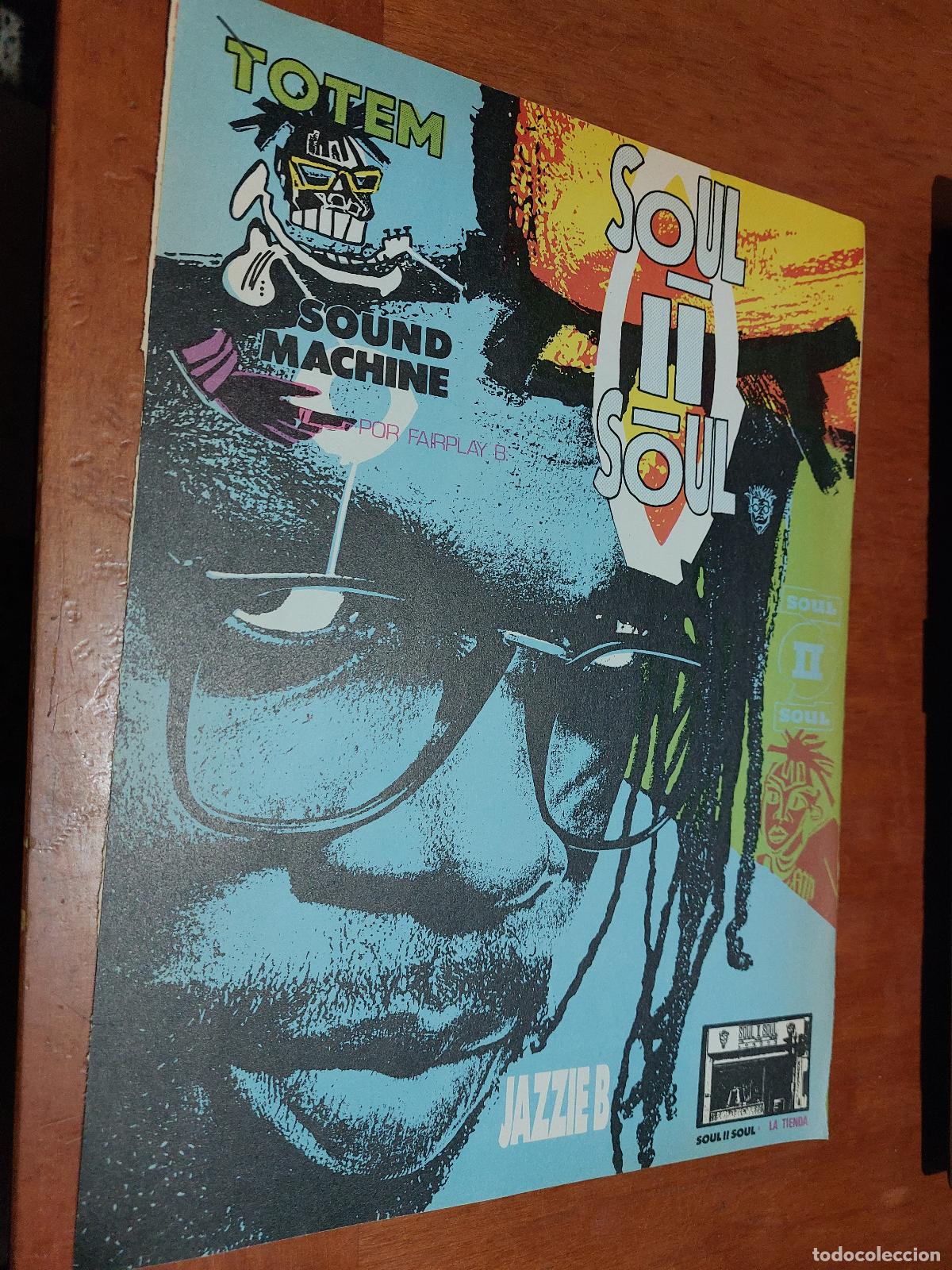 Comics: SOUL SOUL. SOUND MACHINE. TOTEM. 2 P&Aacute;GINAS. ARTICULO. EXTRAIDO DE REVISTA. COMPLETO