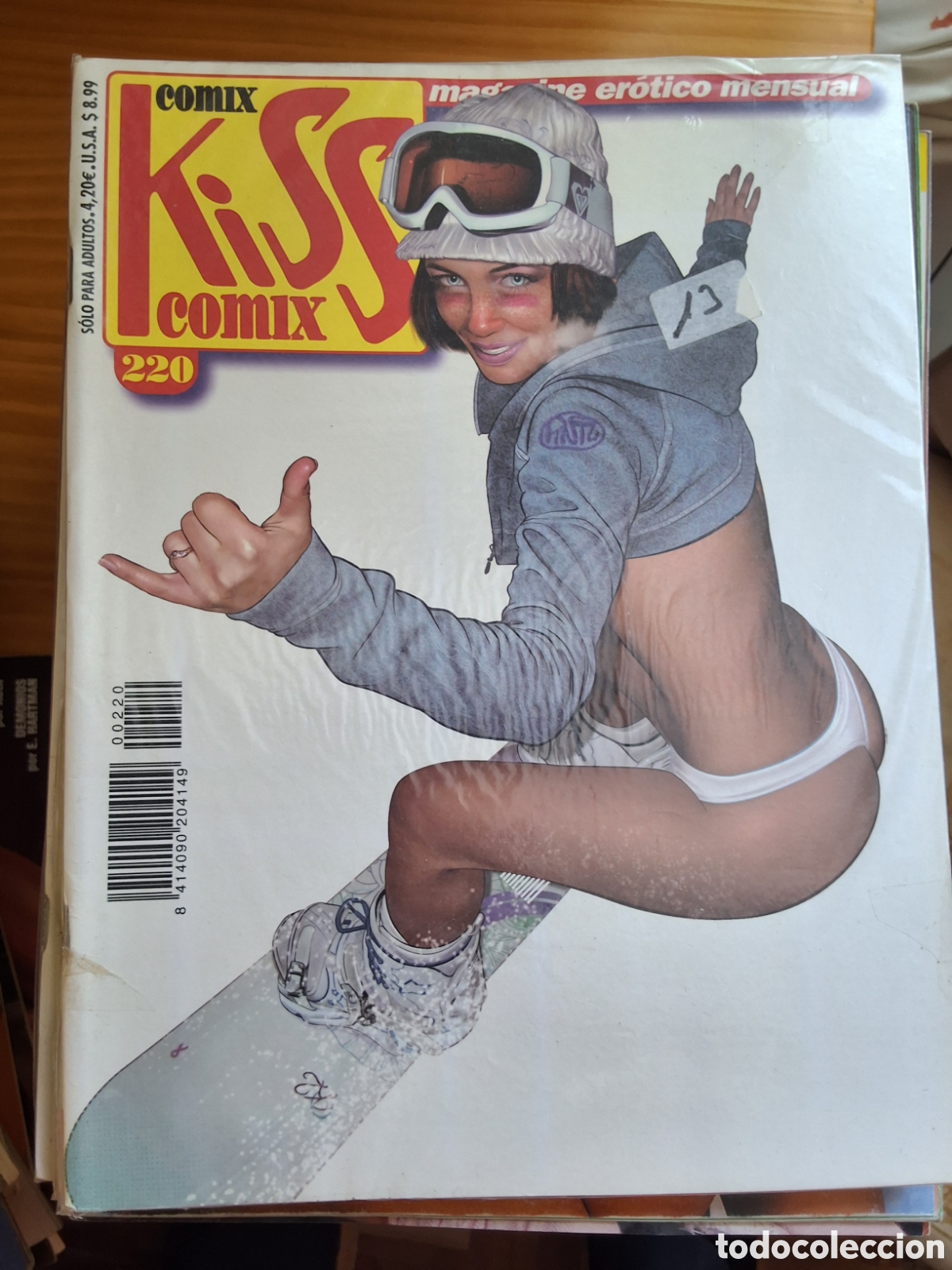 Comics: Kiss comix sexo para adultos n&uacute;mero 220