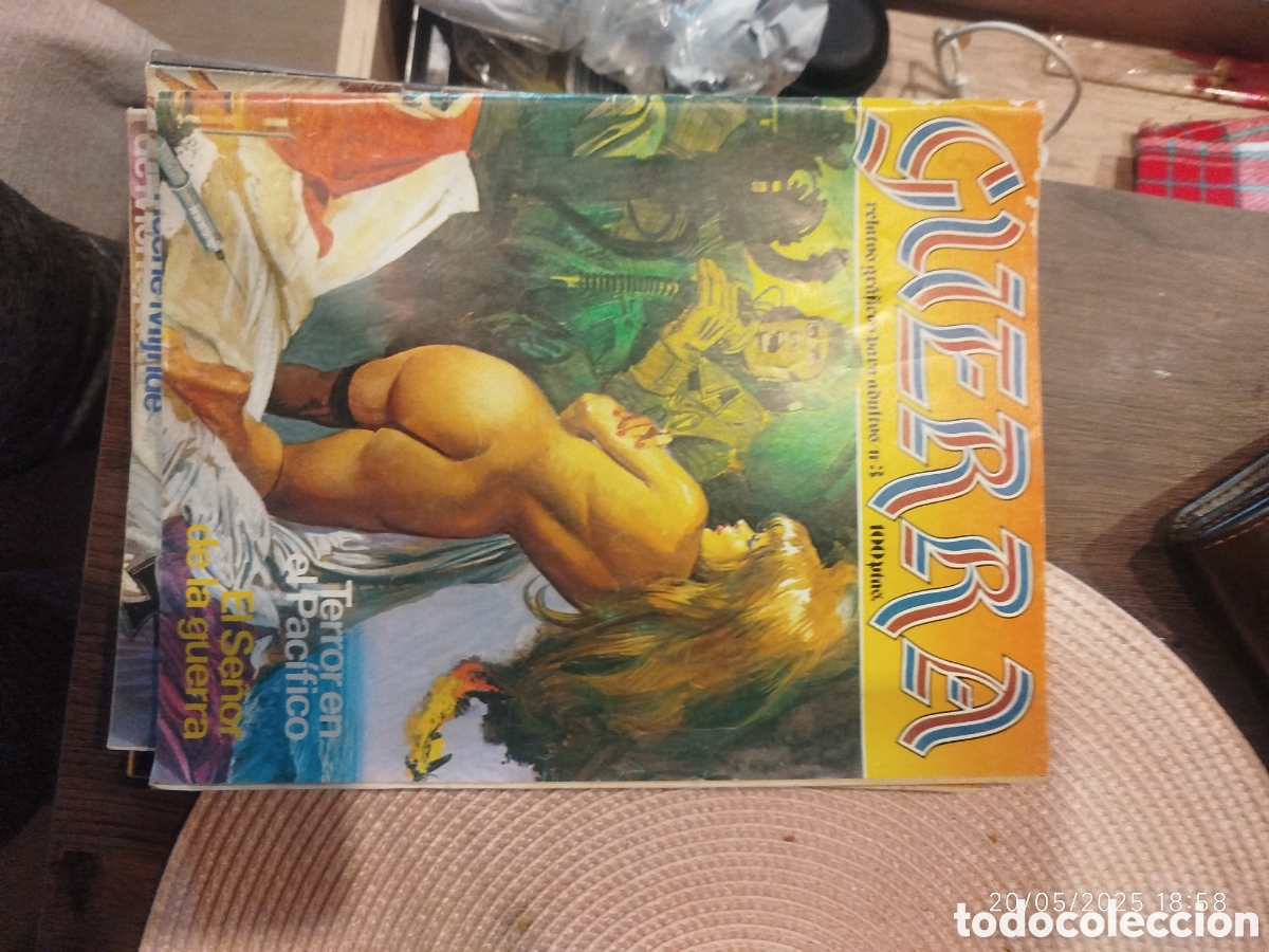 Comics: Comic Guerra n&ordm;3 Relatos gr&aacute;ficos para adultos