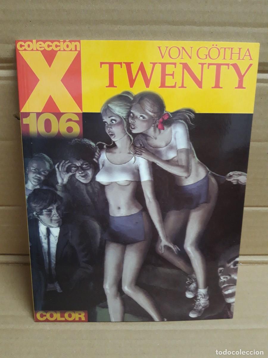 Comics: COLECCI&Oacute;N X. N&ordm; 106. TWENTY. LA C&Uacute;PULA