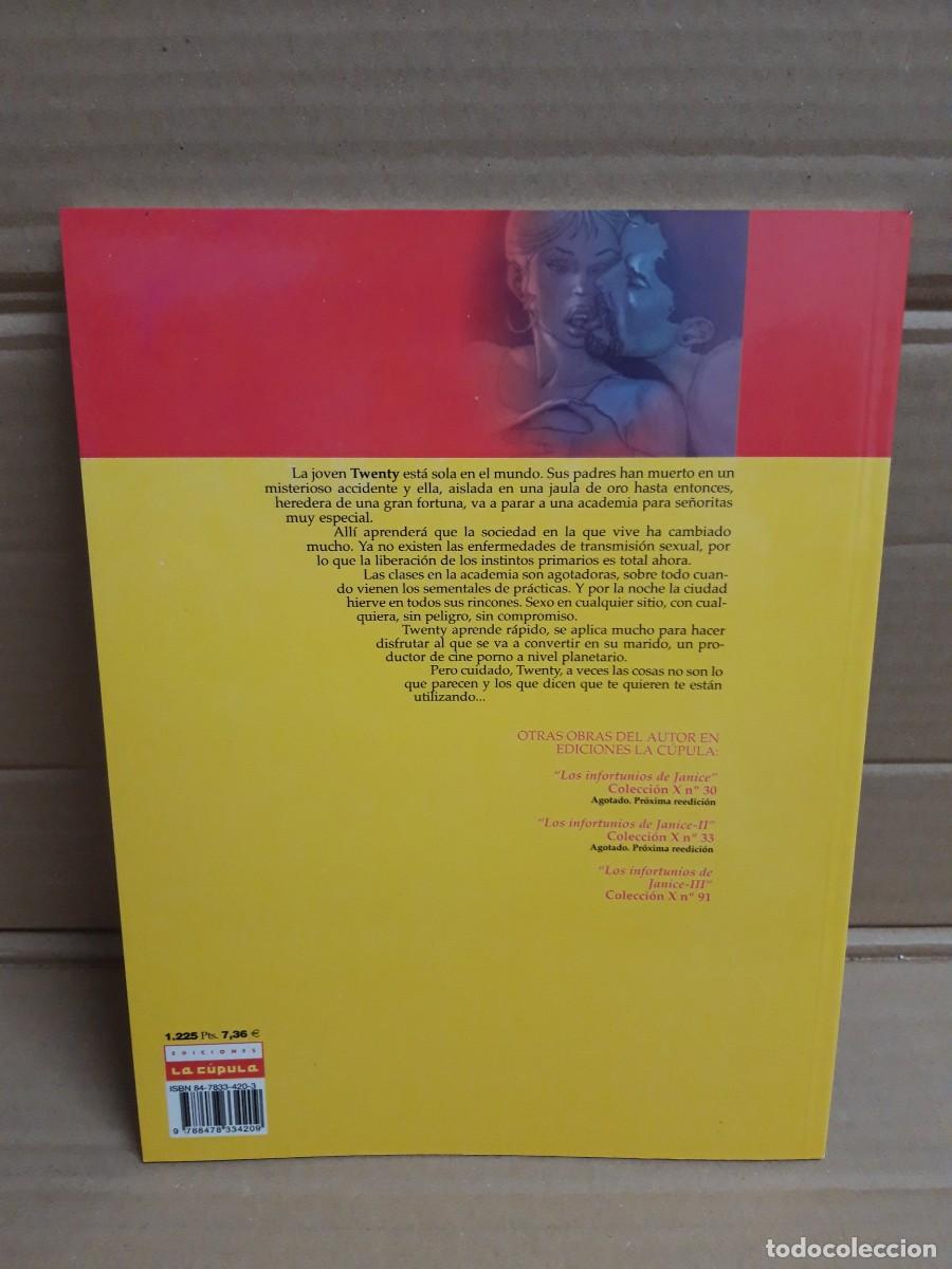 C&oacute;mics: COLECCI&Oacute;N X. N&ordm; 106. TWENTY. LA C&Uacute;PULA - Foto 2