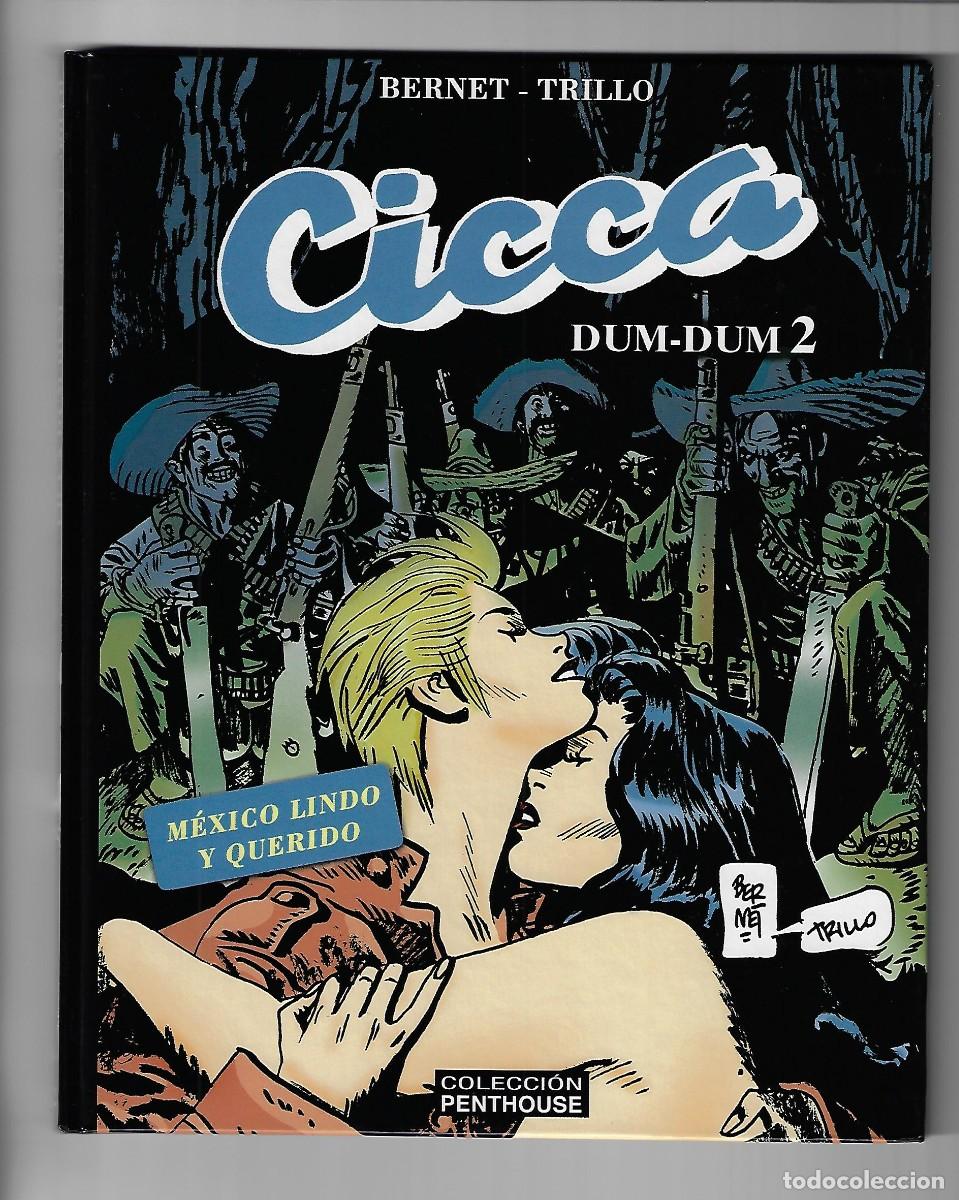 Comics: Colecci&oacute;n Penthouse. Cicca Dum Dum. Bernet. Trillo. 2