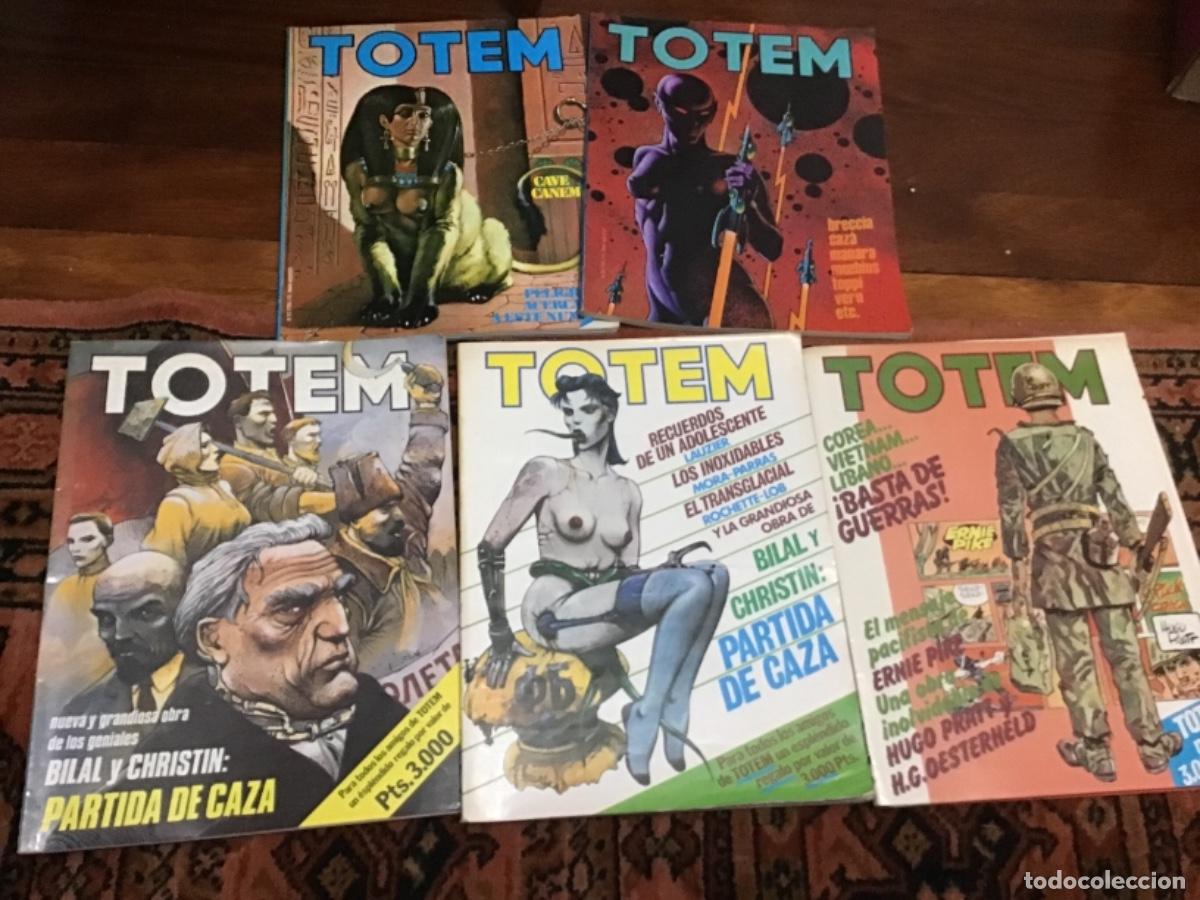 Comics: T&oacute;tem comic para adultos