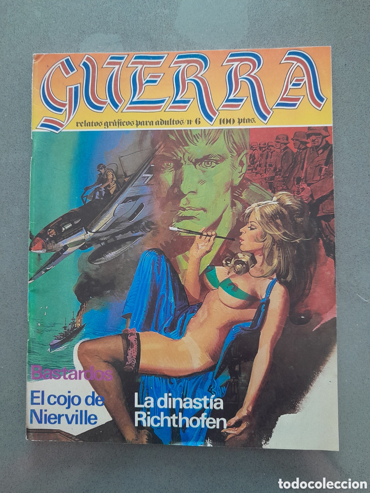 Comics: C&oacute;mic Guerra N-6 Relatos Gr&aacute;ficos para Adultos