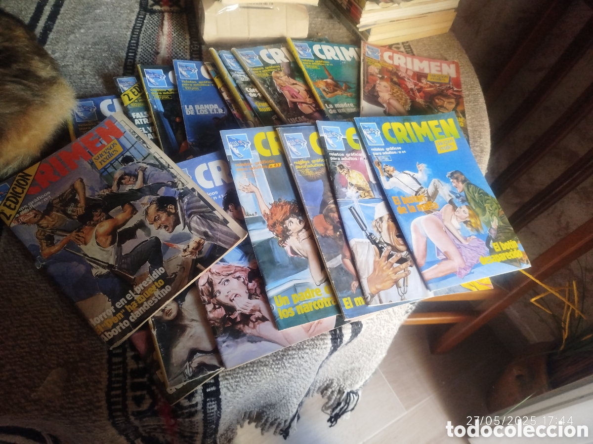 Comics: CRIMEN relatos gr&aacute;ficos para adultos