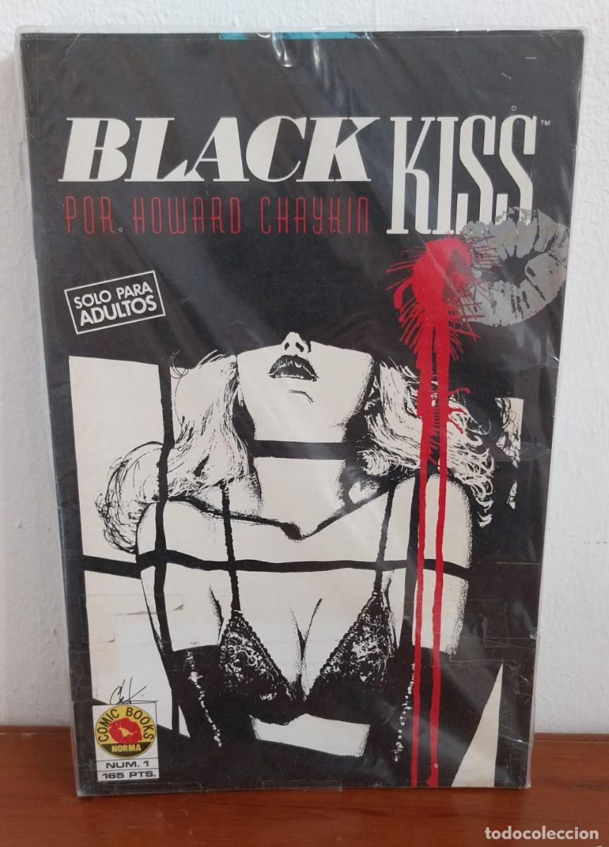 Comics: BLACK KISS COLECCI&Oacute;N COMPLETA NORMA